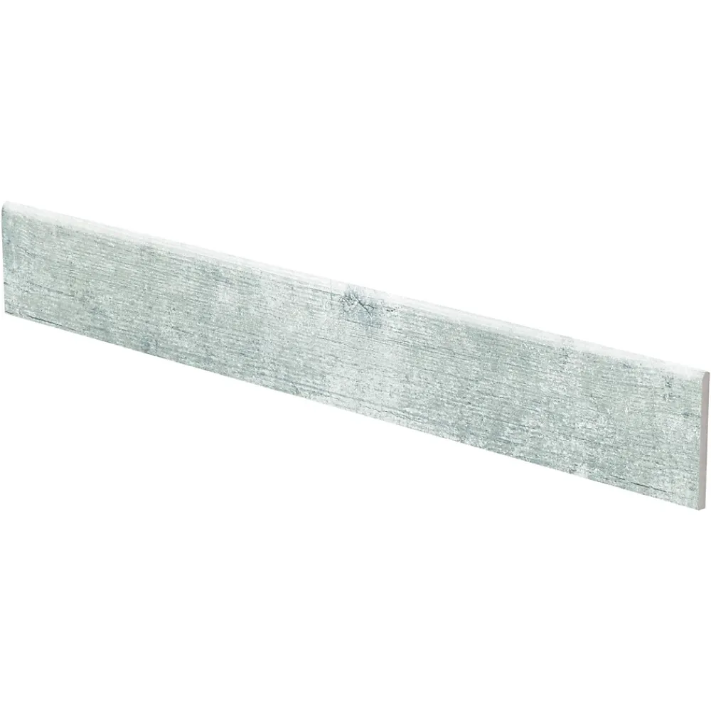 Plinthe effet bois gris l.7 x L.60 cm x ép.8 mm, Julyo 2 Colli- Plinthe Pour Carrelage Sol