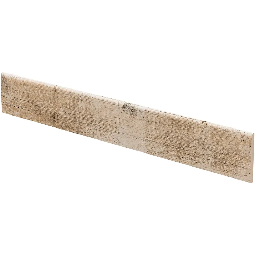 Plinthe effet bois naturel l.7 x L.60 cm x ép.8 mm, Julyo 2 Colli- Plinthe Pour Carrelage Sol