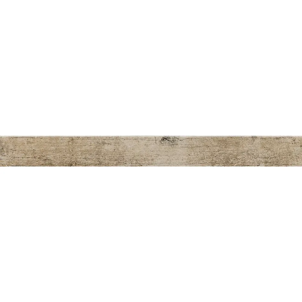 Plinthe effet bois naturel l.7 x L.60 cm x ép.8 mm, Julyo 2 Colli- Plinthe Pour Carrelage Sol
