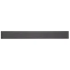 GoodHome Plinthe Pour Carrelage Sol<Plinthe en carrelage anthracite effet ardoise L.61 x l.7,5 cm x ép.9 mm, Slate