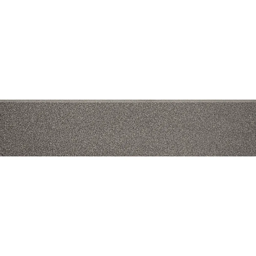Plinthe en carrelage anthracite mat L.33,3 x l.7.5 cm x ép.7 mm, Porphyre- Plinthe Pour Carrelage Sol