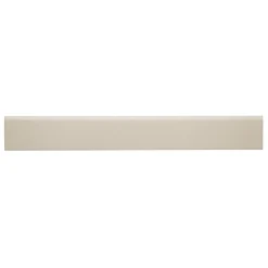 GoodHome Plinthe en carrelage blanc mat L.60 x l.8 cm x ép.10 mm, Smooth- Plinthe Pour Carrelage Sol