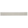 GoodHome Plinthe en carrelage blanc effet pierre satin L.60 x l.8 cm x ép.9,3 mm, Natural- Plinthe Pour Carrelage Sol