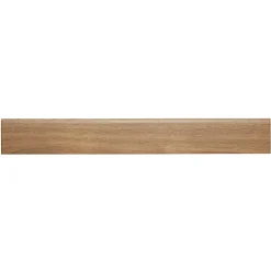 GoodHome Plinthe en carrelage effet bois miel L.60 x l.8 cm x ép.9 mm, Rustic Wood- Plinthe Pour Carrelage Sol