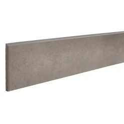 GoodHome Plinthe en carrelage effet pierre grise L.40 x l.7 cm x ép.7,4 mm, Konkrete- Plinthe Pour Carrelage Sol
