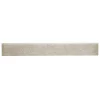 GoodHome Plinthe Pour Carrelage Sol<Plinthe en carrelage effet béton gris L.60 x l.8 cm x ép.9 mm, Kontainer