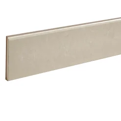 GoodHome Plinthe en carrelage effet marbre beige brillant L.60 x l.8 cm x ép.8 mm, Musetta- Plinthe Pour Carrelage Sol