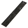 GoodHome Plinthe Pour Carrelage Sol<Plinthe en carrelage effet marbre anthracite brillant L.60,8 x l.7 cm x ép.8,5 mm, Aruma