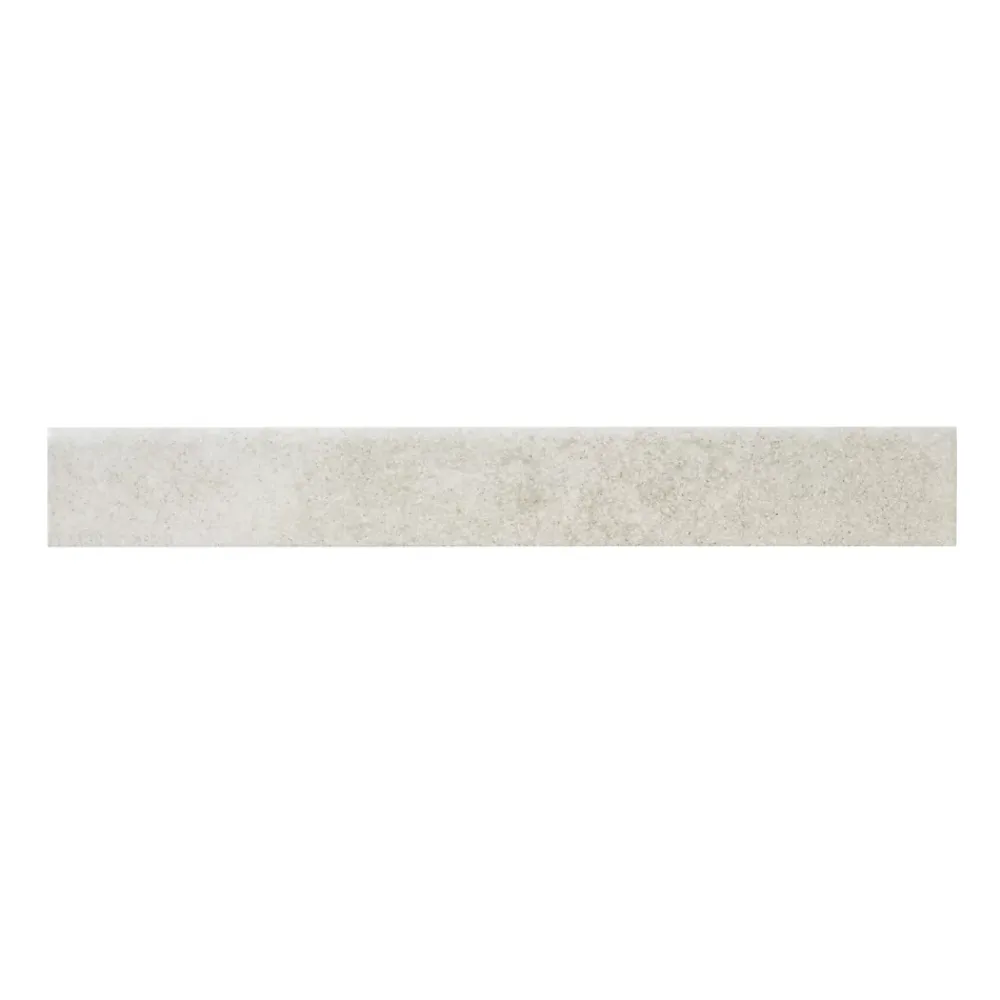 GoodHome Plinthe Pour Carrelage Sol<Plinthe en carrelage effet béton gris clair L.60 x l.8 cm x ép.9 mm, Kontainer