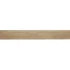 GoodHome Plinthe en carrelage effet bois brut naturel L.60 x l.8 cm x ép.9 mm, Rustic Wood- Plinthe Pour Carrelage Sol