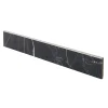 Colours Plinthe Pour Carrelage Sol<Plinthe en carrelage effet marbre noir poli L.59,5 x l.8 cm x ép.10 mm, Ultimate Marble