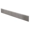 GoodHome Plinthe en carrelage gris foncé mat L.60 x l.8 cm x ép.10 mm, Smooth- Plinthe Pour Carrelage Sol