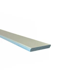Plinthe en MDF arrondie Ninna couleur vert olive 10X70mm L.2,44m- Panneau Décoratif En Bois