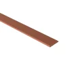 Panneau Décoratif En Bois<Plinthe en MDF arrondie Ninna couleur terracotta 10X70mm L.2,44m