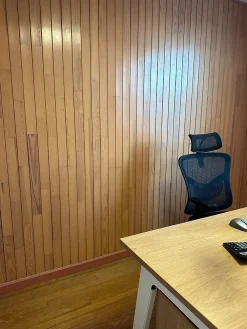 Panneau Décoratif En Bois<Plinthe en MDF arrondie Ninna couleur terracotta 10X70mm L.2,44m