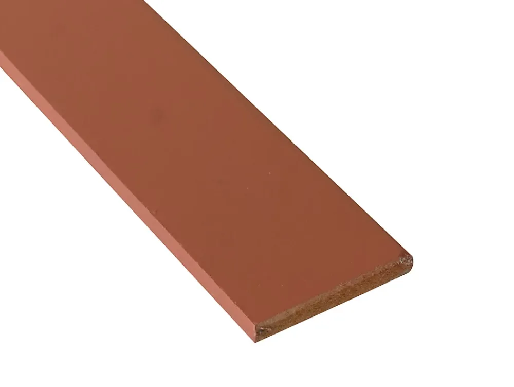 Panneau Décoratif En Bois<Plinthe en MDF arrondie Ninna couleur terracotta 10X70mm L.2,44m