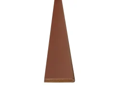Panneau Décoratif En Bois<Plinthe en MDF arrondie Ninna couleur terracotta 10X70mm L.2,44m