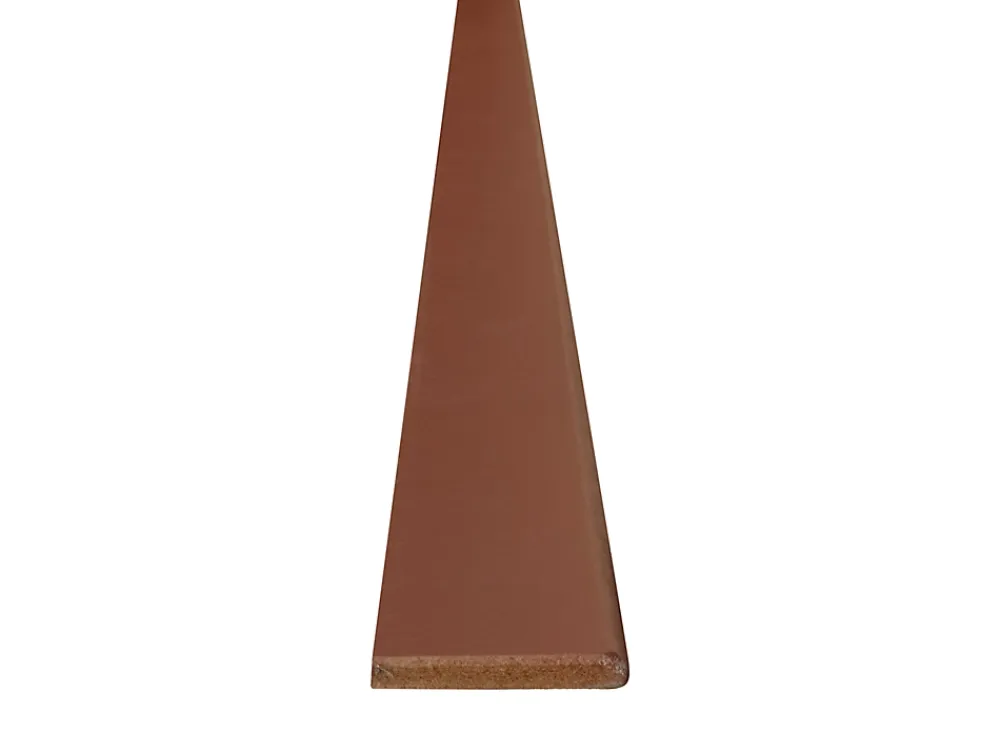 Panneau Décoratif En Bois<Plinthe en MDF arrondie Ninna couleur terracotta 10X70mm L.2,44m