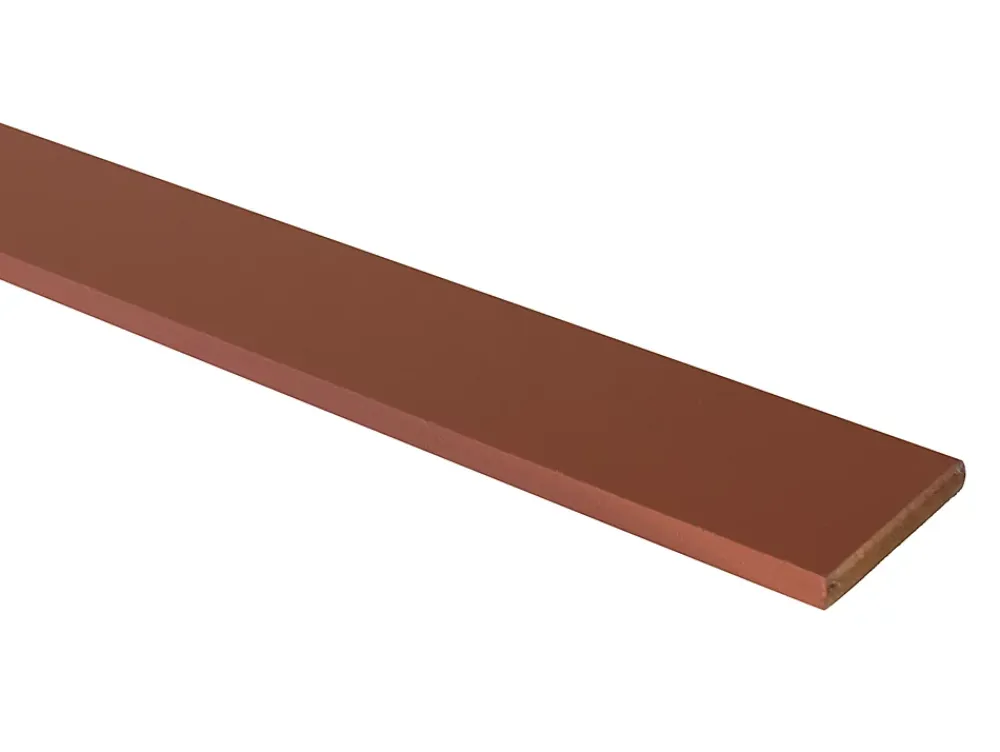 Panneau Décoratif En Bois<Plinthe en MDF arrondie Ninna couleur terracotta 10X70mm L.2,44m