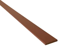 Panneau Décoratif En Bois<Plinthe en MDF arrondie Ninna couleur terracotta 10X70mm L.2,44m