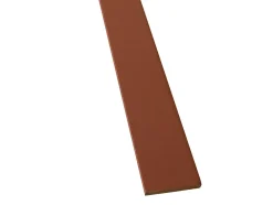Panneau Décoratif En Bois<Plinthe en MDF arrondie Ninna couleur terracotta 10X70mm L.2,44m