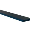 Plinthe en MDF arrondie Ninna couleur bleue 10X70mm L.2,44m- Panneau Décoratif En Bois|Moulure
