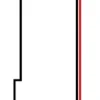 Hardwarexchange Plinthe en MDF massif hydrofuge Chene Foncé satiné 2200 x 45 x 10 mm WAVY- Plinthe Bois|Plinthe Bois