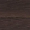 Hardwarexchange Plinthe en MDF massif hydrofuge Chene Foncé satiné 2200 x 80 x 10 mm WAVY- Plinthe Bois|Plinthe Bois