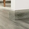 GoodHome Plinthe en MDF, résistant à l'eau coloris gris 220 x 8 cm Décor 75 (vendue à la pièce)- Plinthe Bois|Plinthe Bois