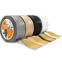Quest Plinthe en PVC autocollante, plinthe flexible DEKOR, 70x20mm, noir, 70x20 mm, 10 m- Plinthe Pour Sol En Vinyle Et Pvc
