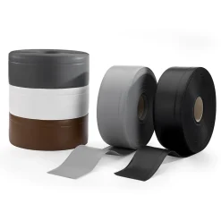 Quest Plinthe Pour Sol En Vinyle Et Pvc<Plinthe en PVC Flexible 70x20mm, 5m, Plinthe Souple et Élastique pour Finitions et Surfaces de Jonction, blanc