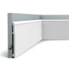 Orac Decor Plinthe haute SX156 qui adoucit la transition mur et sol- Plinthe Pour Parquet Et Stratifié