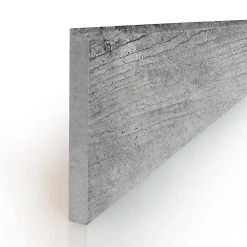 Plinthe industrie gris 7,3 x 60 cm vendue par 2- Plinthe Pour Carrelage Sol