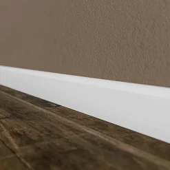 Tecnoprofils Plinthe Bois|Plinthe Bois<Plinthe MDF 2 m - Blanc - Lot de 5 - 100 x 10 mm