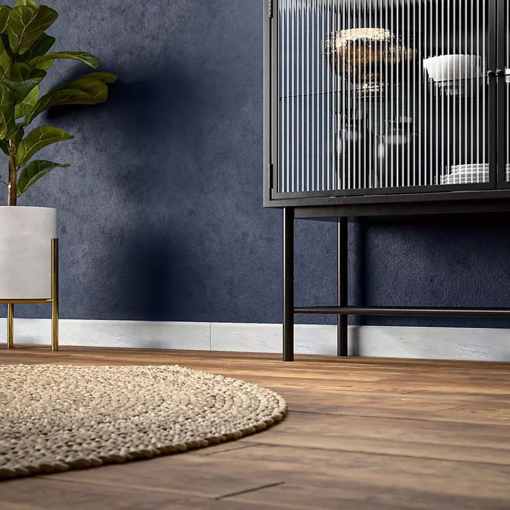 Tecnoprofils Plinthe Bois|Plinthe Bois<Plinthe MDF 2 m - Chêne Cendré - Lot de 5 - 70 x 10 mm