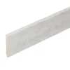 Tecnoprofils Plinthe MDF 2 m - Frêne Clair - Lot de 5 - 70 x 10 mm- Plinthe Bois|Plinthe Bois