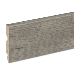 GoodHome Plinthe MDF 220 x 8 cm Décor 75 chêne gris (vendue à la pièce)- Plinthe Pour Parquet Et Stratifié