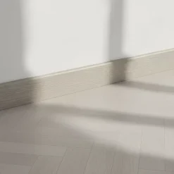 GoodHome Plinthe Pour Parquet Et Stratifié<Plinthe MDF 220 x 8 cm Décor 50 bois (vendue à la pièce)