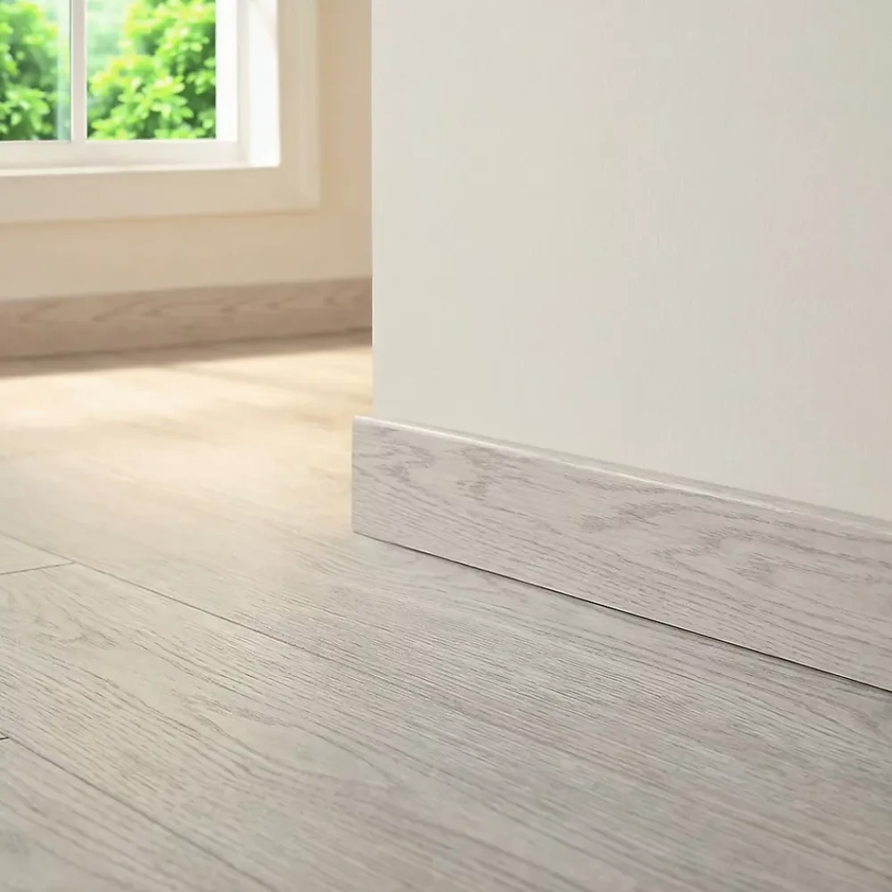 Plinthe Pour Parquet Et Stratifié<Plinthe MDF 220 x 8 cm Décor 30 chêne blanc (vendue à la pièce)