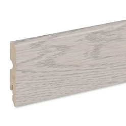 Plinthe Pour Parquet Et Stratifié<Plinthe MDF 220 x 8 cm Décor 30 chêne blanc (vendue à la pièce)