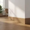 GoodHome Plinthe Pour Parquet Et Stratifié<Plinthe MDF 220 x 8 cm Décor 175 effet chêne (vendue à la pièce)