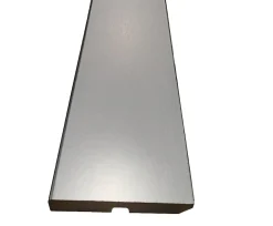 Plinthe Bois|Plinthe Bois<Plinthe MDF alu 240 x 8 cm, ép.14 mm