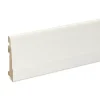 GoodHome Plinthe Pour Parquet Et Stratifié<Plinthe MDF Blanc art déco 220 x 10 cm Décor 10 (vendue à la pièce)