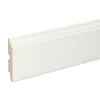 GoodHome Plinthe MDF Blanc 220 x 9 cm Décor 10 (vendue à la pièce)- Plinthe Pour Parquet Et Stratifié