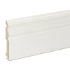 GoodHome Plinthe Pour Parquet Et Stratifié<Plinthe MDF Blanc 220 x 12 cm Décor 10 (vendue à la pièce)