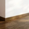 GoodHome Plinthe Pour Parquet Et Stratifié|Plinthe Bois<Plinthe MDF, effet chêne brun , décor 385, H.8 cm x L.220cm x ép.13 mm, résistant à l'eau (vendue à la pièce)