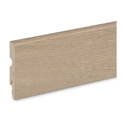 GoodHome Plinthe MDF, effet chêne , décor 125, H.8 cm x L.220 cm x ép.13 mm (vendue à la pièce)- Plinthe Pour Parquet Et Stratifié