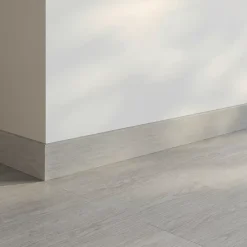 GoodHome Plinthe MDF, effet chêne grisé , décor 40 , H.6 cm x L. 220 cm x ép.11mm (vendue à la pièce)- Plinthe Pour Parquet Et Stratifié