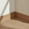 GoodHome Plinthe Pour Parquet Et Stratifié<Plinthe MDF, effet chêne miel , décor 180, H.8 cm x L.220 cm x ép.13 mm (vendue à la pièce)