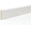 Plinthe MDF frêne blanc L.220 x l.7 x ep. 1 cm- Lambris Mural